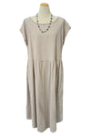 Oh My Gauze Alba Cotton Gauze Dress in Rye