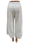 Oh My Gauze Bengal Pant in Snow
