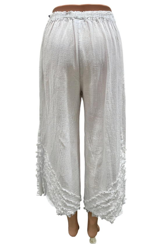 Oh My Gauze Bengal Pant in Snow