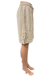 Oh My Gauze Bermuda Shorts in Rye