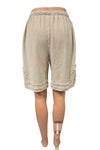 Oh My Gauze Bermuda Shorts in Rye