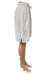 Oh My Gauze Bermuda Shorts in Snow