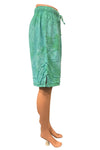 Oh My Gauze Bermuda Shorts in Washed Seafoam