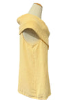 Oh My Gauze Bird Cotton Gauze Tank in Butter