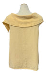 Oh My Gauze Bird Cotton Gauze Tank in Butter