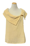 Oh My Gauze Bird Cotton Gauze Tank in Butter