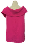 Oh My Gauze Bird Cotton Gauze Tank in Fuchsia
