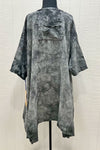 Oh My Gauze Bunny Tunic in Washed Black Style T117