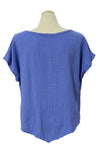 Oh My Gauze Grace Cotton Gauze Top in Lilly