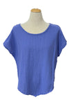 Oh My Gauze Grace Cotton Gauze Top in Lilly