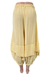 Oh My Gauze Guchi Cotton Gauze Pants in Butter