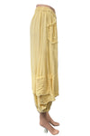 Oh My Gauze Guchi Cotton Gauze Pants in Butter