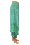 Oh My Gauze Guchi Cotton Gauze Pants in Washed Seafoam