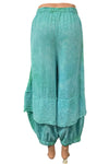 Oh My Gauze Guchi Cotton Gauze Pants in Washed Seafoam
