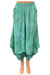 Oh My Gauze Guchi Cotton Gauze Pants in Washed Seafoam