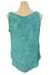 Oh My Gauze Julia Cotton Gauze Top in Washed Seafoam