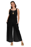 Oh My Gauze! Sabina Overalls 606 in Black