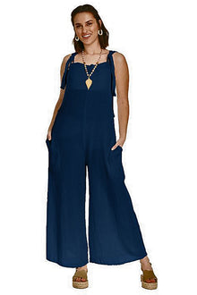  Oh My Gauze! Sabina Overalls 606 in Sapphire