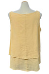 Oh My Gauze Sandbar Cotton Gauze Top in Butter