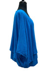 Oh My Gauze Twins Top in Turquoise Style T500