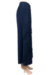 Oh My Gauze Ziggy Cotton Gauze Pants in Sapphire