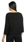 Olivia By Habitat Clothes City Lights Pullover in Black