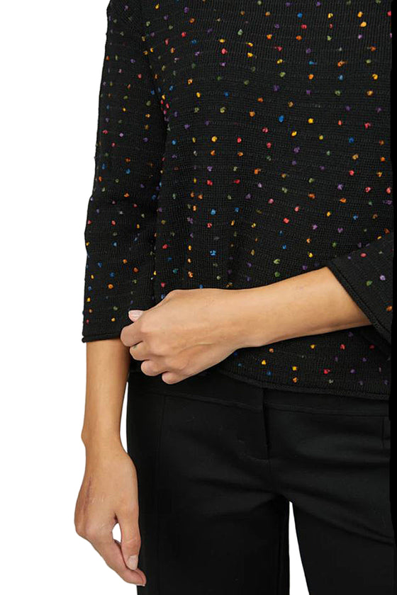 Olivia By Habitat Clothes City Lights Pullover in Black