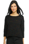 Olivia By Habitat Clothes City Lights Pullover in Black