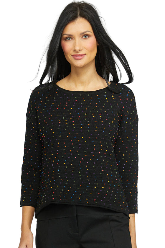 Olivia By Habitat Clothes City Lights Pullover in Black