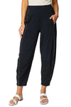 Olivia By Habitat Clothes Essential Knit City Pant in Black