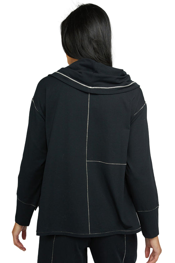 Olivia By Habitat Clothes Essential Knit City Top in Black
