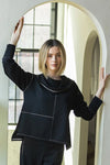 Olivia By Habitat Clothes Essential Knit City Top in Black