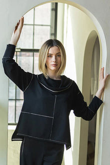  Olivia By Habitat Clothes Essential Knit City Top in Black