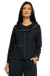 Olivia By Habitat Clothes Essential Knit City Top in Black