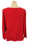 Olivia By Habitat Clothes Essential Knits Layering Crew Neck Tee in Roma