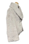 Olivia By Habitat Clothes Faux Fur Showstopper Jacket in Sand