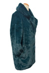 Olivia By Habitat Clothes Faux Fur Standout Car Coat in Spruce