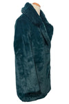 Olivia By Habitat Clothes Faux Fur Standout Car Coat in Spruce