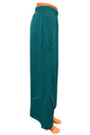 Olivia By Habitat Clothes Feather Lux Crossroads Pant in Teal