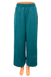 Olivia By Habitat Clothes Feather Lux Crossroads Pant in Teal