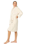 P.J Salvage Luxe Plush Robe in Natural