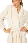 P.J Salvage Luxe Plush Robe in Natural