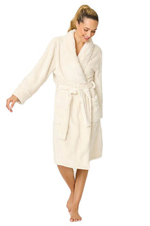  P.J Salvage Luxe Plush Robe in Natural