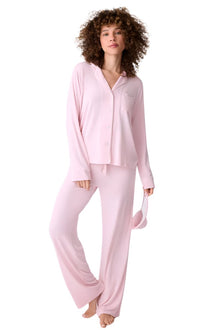  P.J Salvage PJS x Susan G. Komen Modal PJ Set in Blush