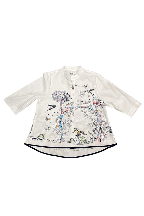 PONG/POCO LTD Birdie Shirt J5216
