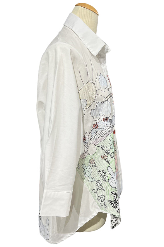PONG/POCO LTD Tweeti Shirt J5217