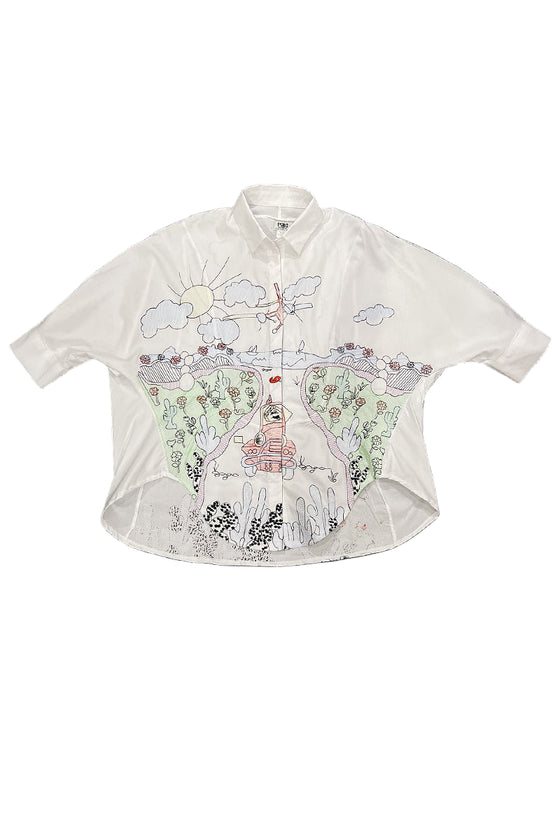 PONG/POCO LTD Tweeti Shirt J5217