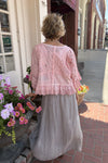 Jaded Gypsy Softly Worn Eyelet Top