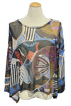 Kozan Mila Mesh Topper in Klee