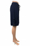 Oh My Gauze Bermuda Shorts in Sapphire